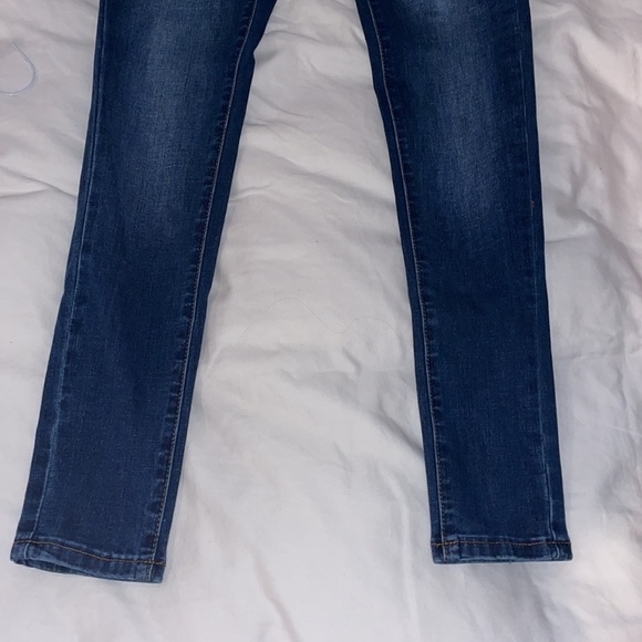 Kancan USA Denim Skinny Jean Size 24 - Picture 2 of 6